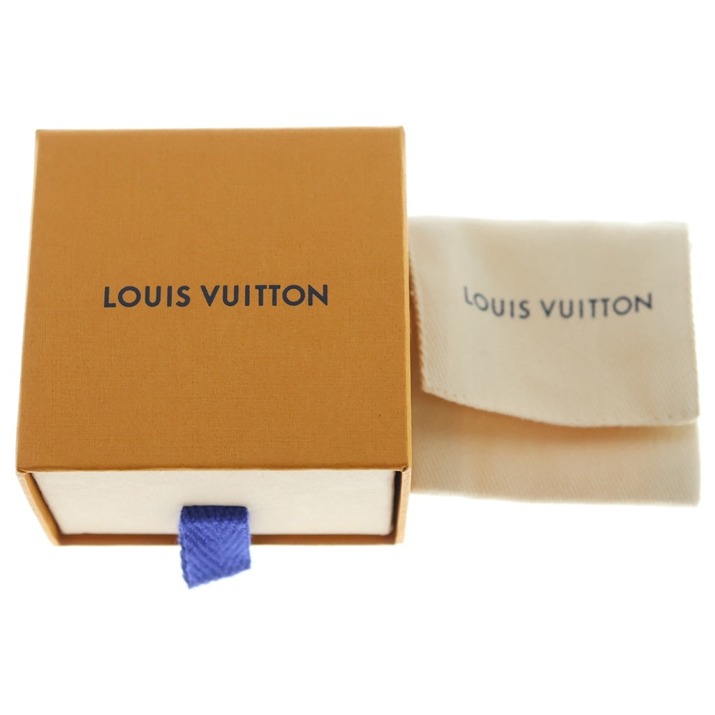 LOUIS VUITTON(ルイヴィトン) コリエ LV ラインストーン ネックレス ペンダント チェーン ゴールド GP M00596 レディース