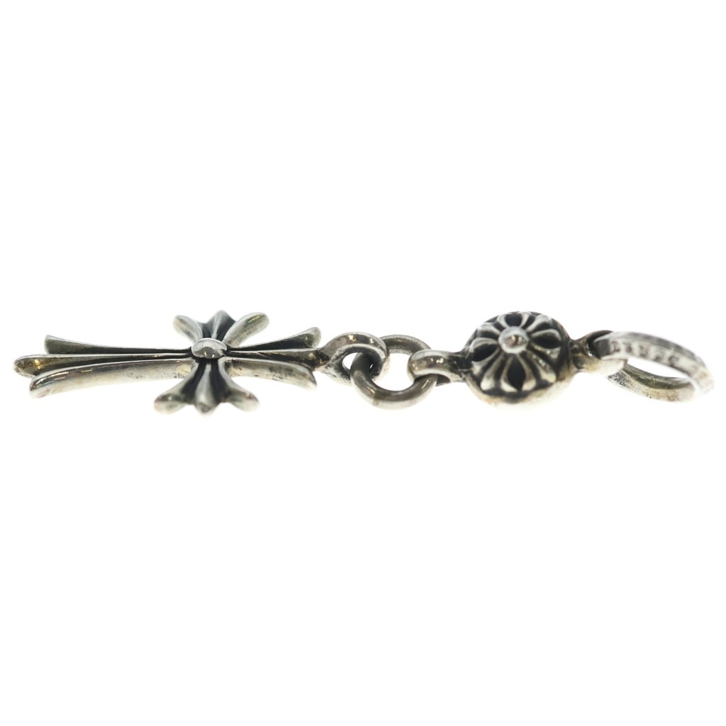 CHROME HEARTS(クロムハーツ) OLD 1B TNY CH CRS オールド 1ボール タイニー CHクロス チャーム ペンダントトップ シルバー BCA197