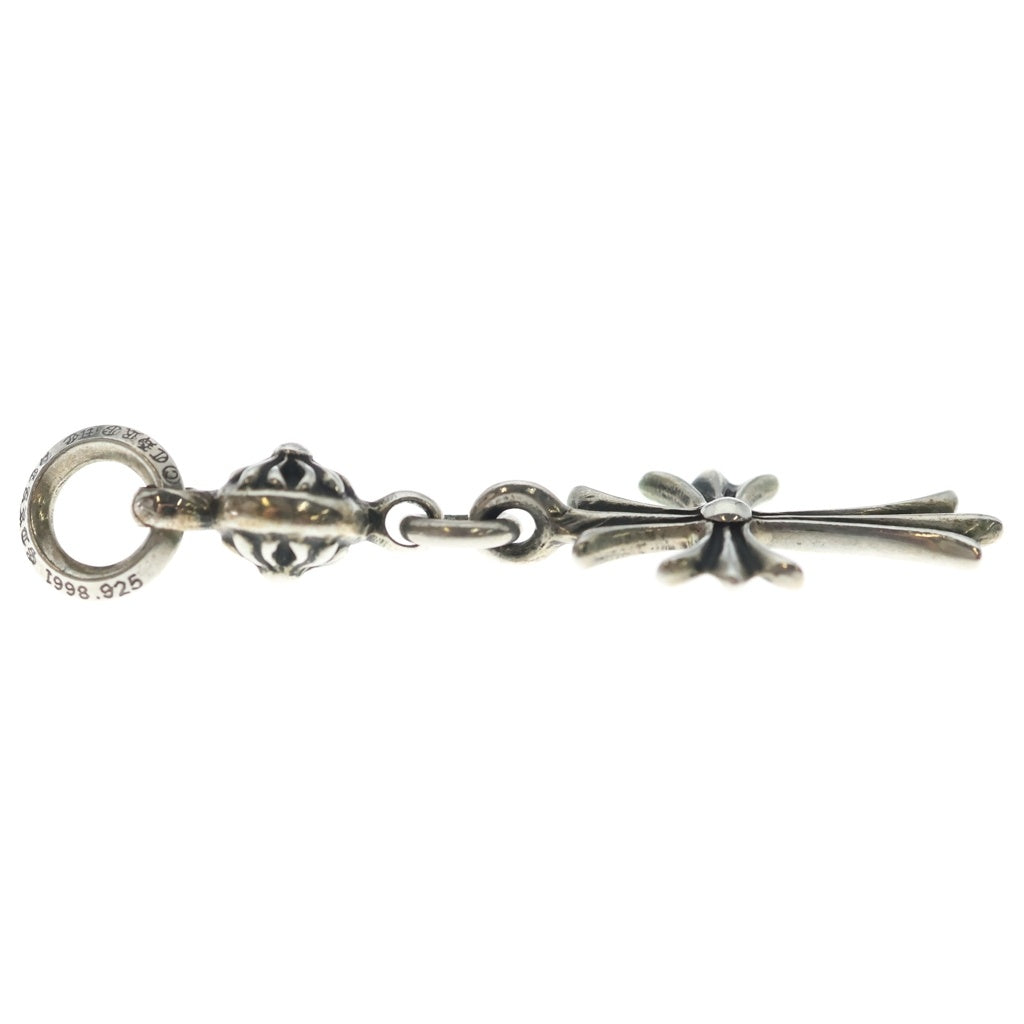 CHROME HEARTS(クロムハーツ) OLD 1B TNY CH CRS オールド 1ボール タイニー CHクロス チャーム ペンダントトップ シルバー BCA197