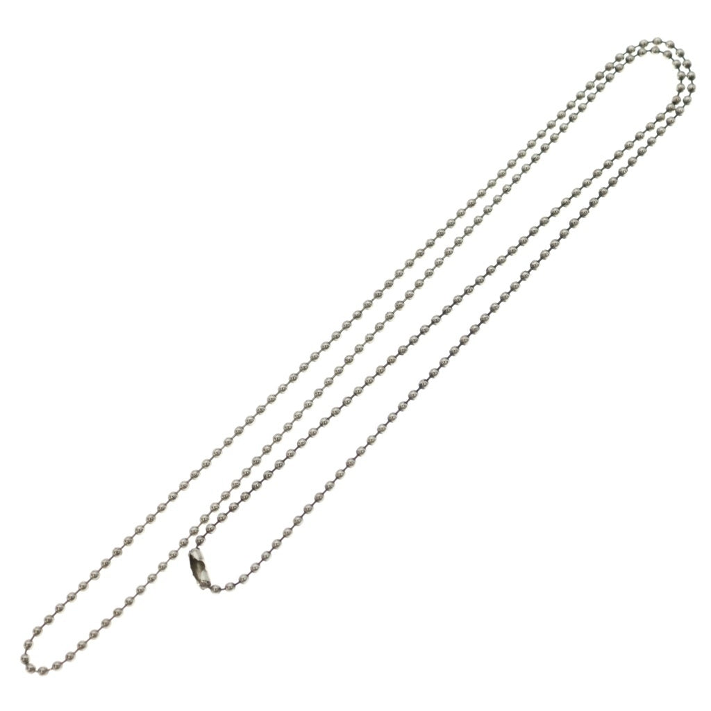 CHROME HEARTS(クロムハーツ) BALLCHAIN NECKLACE ボールチェーン ネックレス シルバー