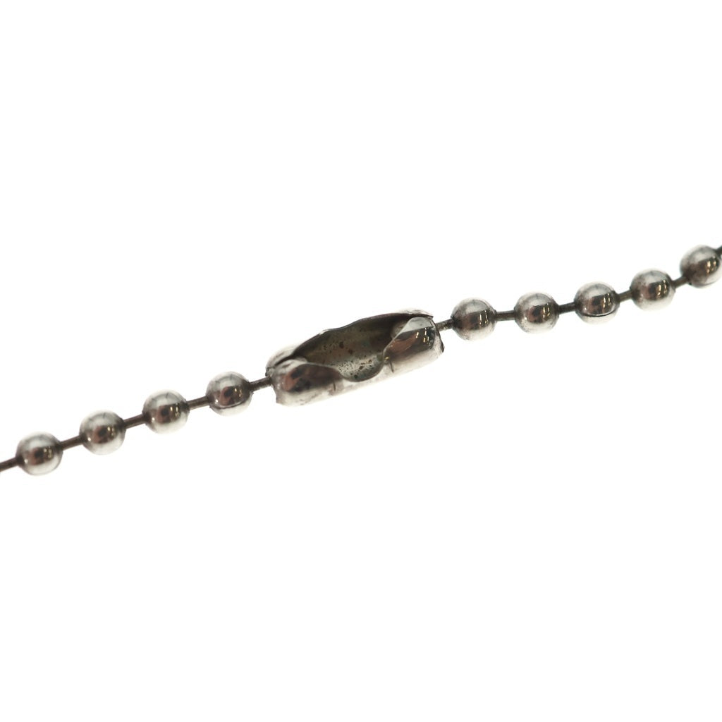 CHROME HEARTS(クロムハーツ) BALLCHAIN NECKLACE ボールチェーン ネックレス シルバー