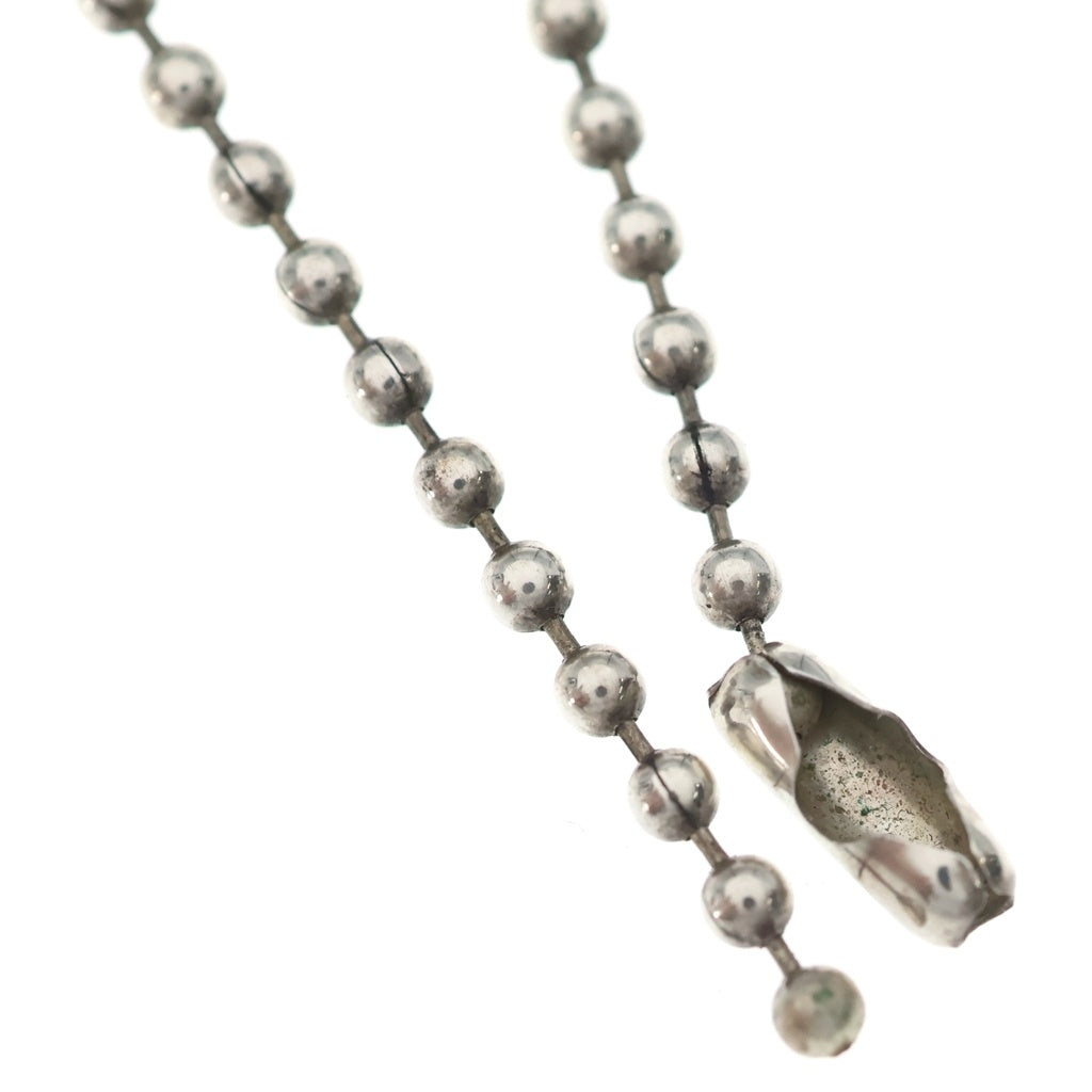 CHROME HEARTS(クロムハーツ) BALLCHAIN NECKLACE ボールチェーン ネックレス シルバー