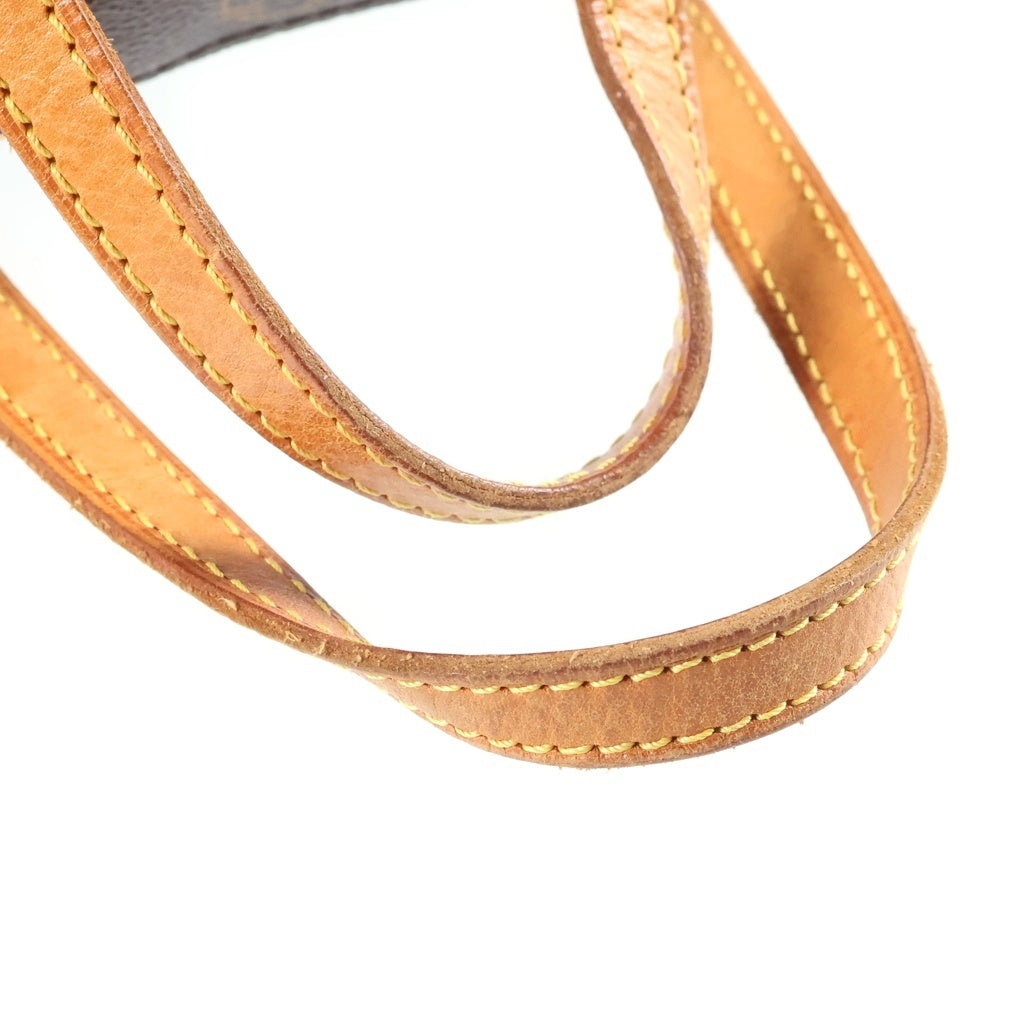 LOUIS VUITTON(ルイヴィトン) モノグラム スポンティーニ 2WAYハンドバッグ ショルダーバッグ ブラウン PVCレザー M47500 ゴールド金具 レディース