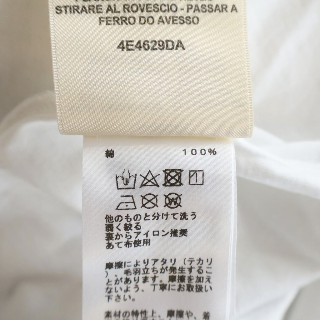 HERMES(エルメス) DELLA CAVALLERIA デッラ・カヴァッレリア カルトゥッシュ 半袖Tシャツ カットソー 4E4629DA レディース