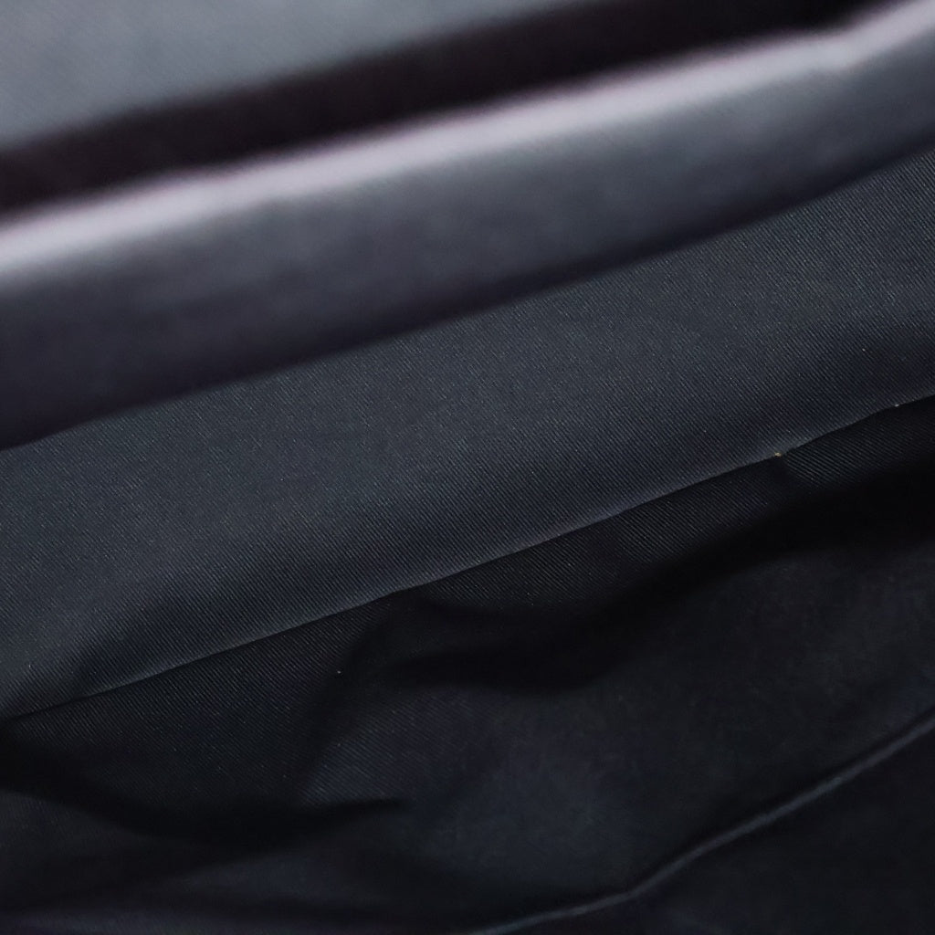 LOUIS VUITTON(ルイヴィトン) モノグラムエクリプス スティーマー リュックサック バックパック ブラック レザー×PVC M44052 シルバー金具