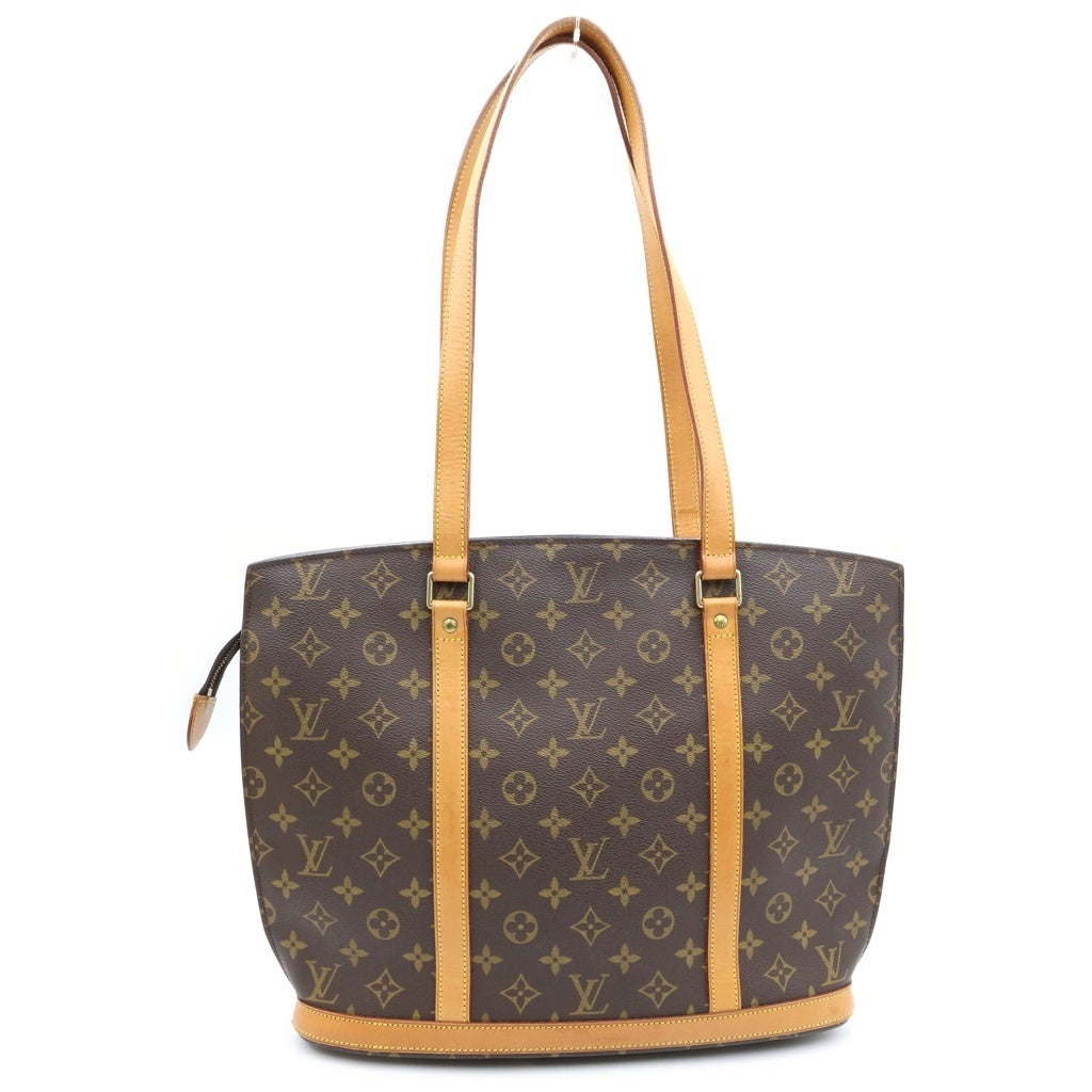 LOUIS VUITTON(ルイヴィトン) モノグラム バビロン ハンドバッグ ブラウン PVCレザー M51102 レディース