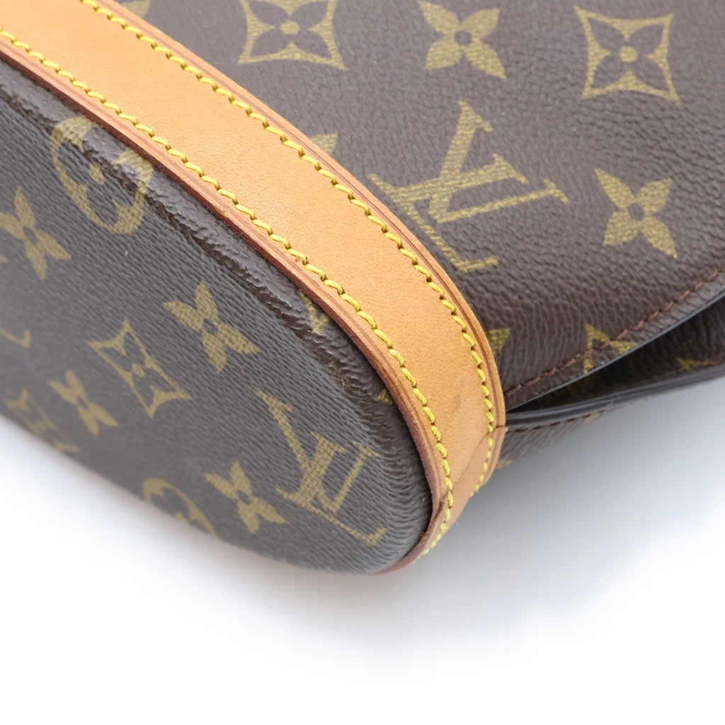 LOUIS VUITTON(ルイヴィトン) モノグラム バビロン ハンドバッグ ブラウン PVCレザー M51102 レディース