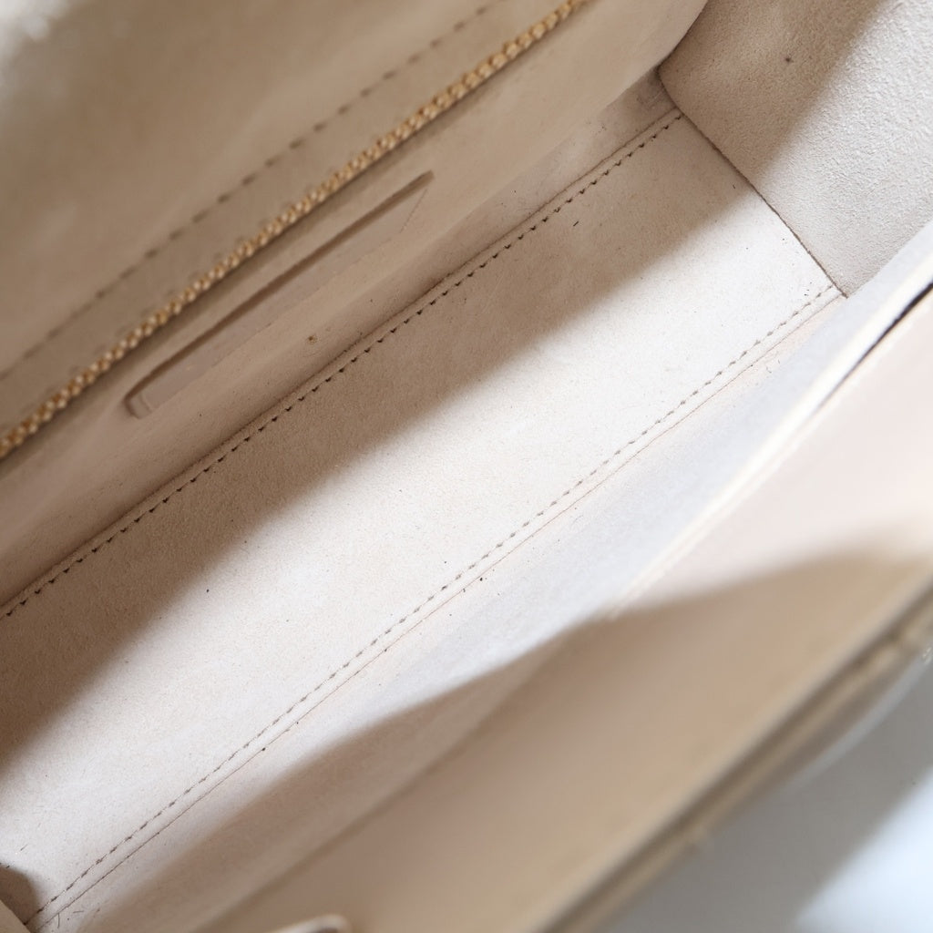 DIOR(ディオール) マイレディディオール ハンドバッグ ショルダーバッグ 2WAY カナージュ ベージュ ラムスキン ゴールド金具 レディース