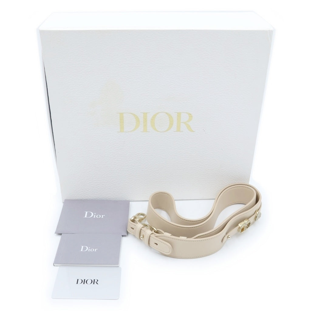 DIOR(ディオール) マイレディディオール ハンドバッグ ショルダーバッグ 2WAY カナージュ ベージュ ラムスキン ゴールド金具 レディース