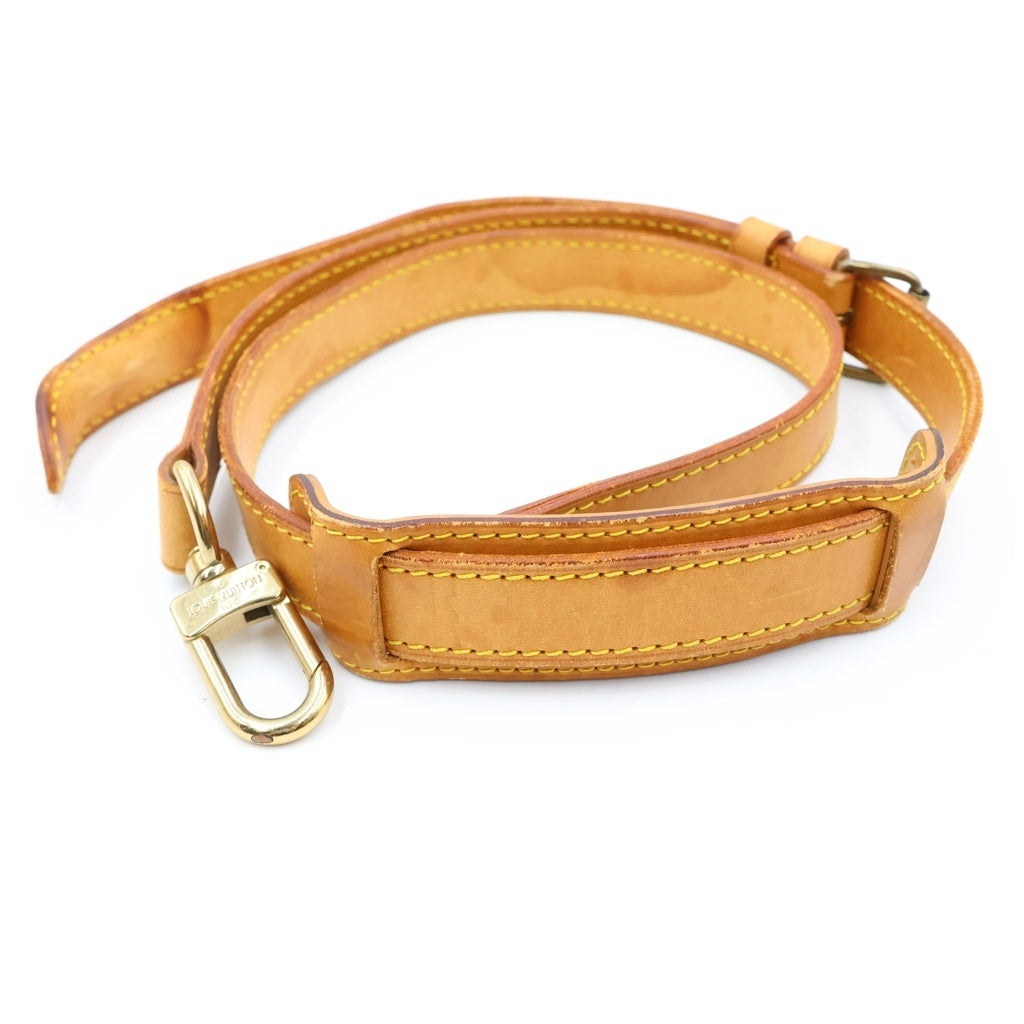 LOUIS VUITTON(ルイヴィトン) キーポル バンドリエール55 モノグラム PVC レザー 2WAY ハンド ショルダーバッグ ブラウン M41414 レディース