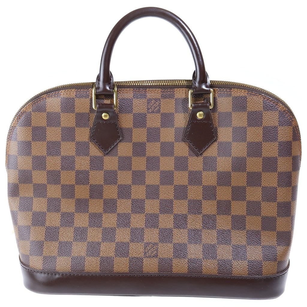 LOUIS VUITTON(ルイヴィトン) ダミエ アルマPM PVC レザー ハンドバッグ ブラウン N53151 レディース