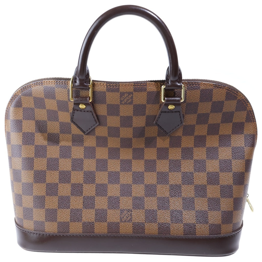 LOUIS VUITTON(ルイヴィトン) ダミエ アルマPM PVC レザー ハンドバッグ ブラウン N53151 レディース