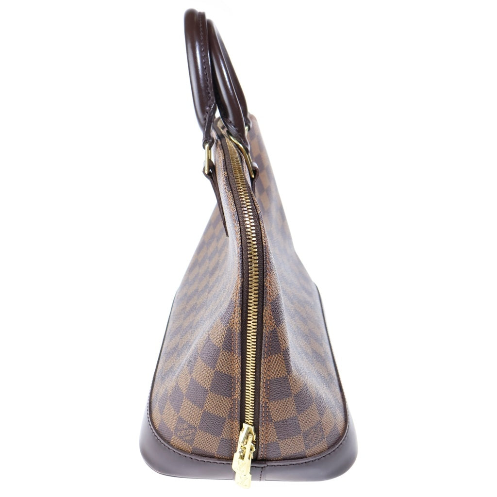 LOUIS VUITTON(ルイヴィトン) ダミエ アルマPM PVC レザー ハンドバッグ ブラウン N53151 レディース