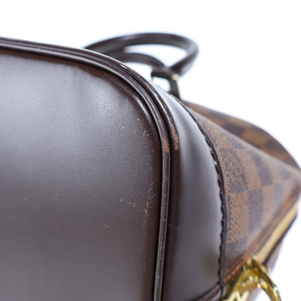 LOUIS VUITTON(ルイヴィトン) ダミエ アルマPM PVC レザー ハンドバッグ ブラウン N53151 レディース