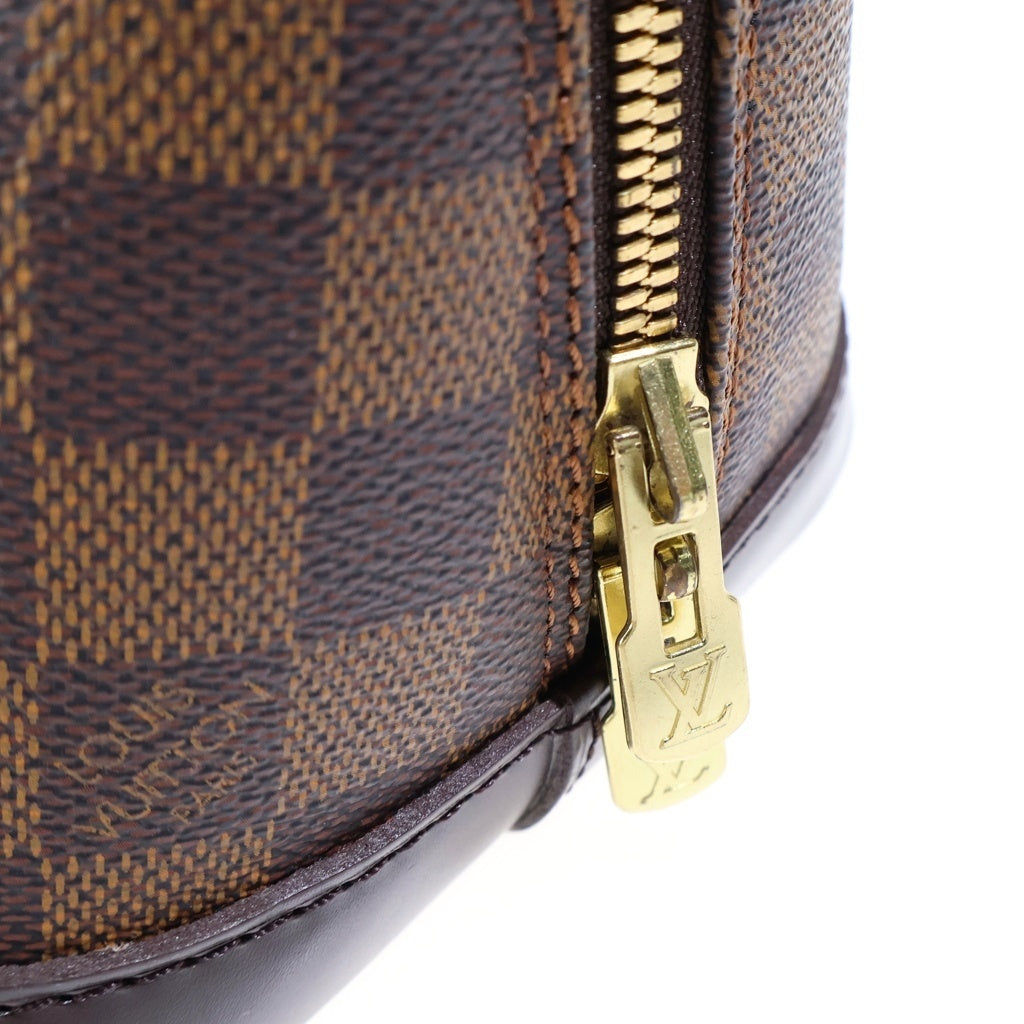 LOUIS VUITTON(ルイヴィトン) ダミエ アルマPM PVC レザー ハンドバッグ ブラウン N53151 レディース
