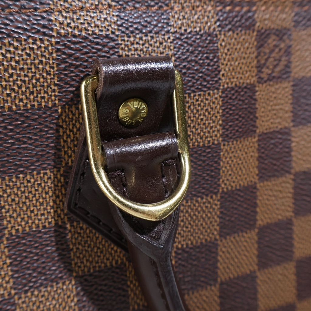 LOUIS VUITTON(ルイヴィトン) ダミエ アルマPM PVC レザー ハンドバッグ ブラウン N53151 レディース