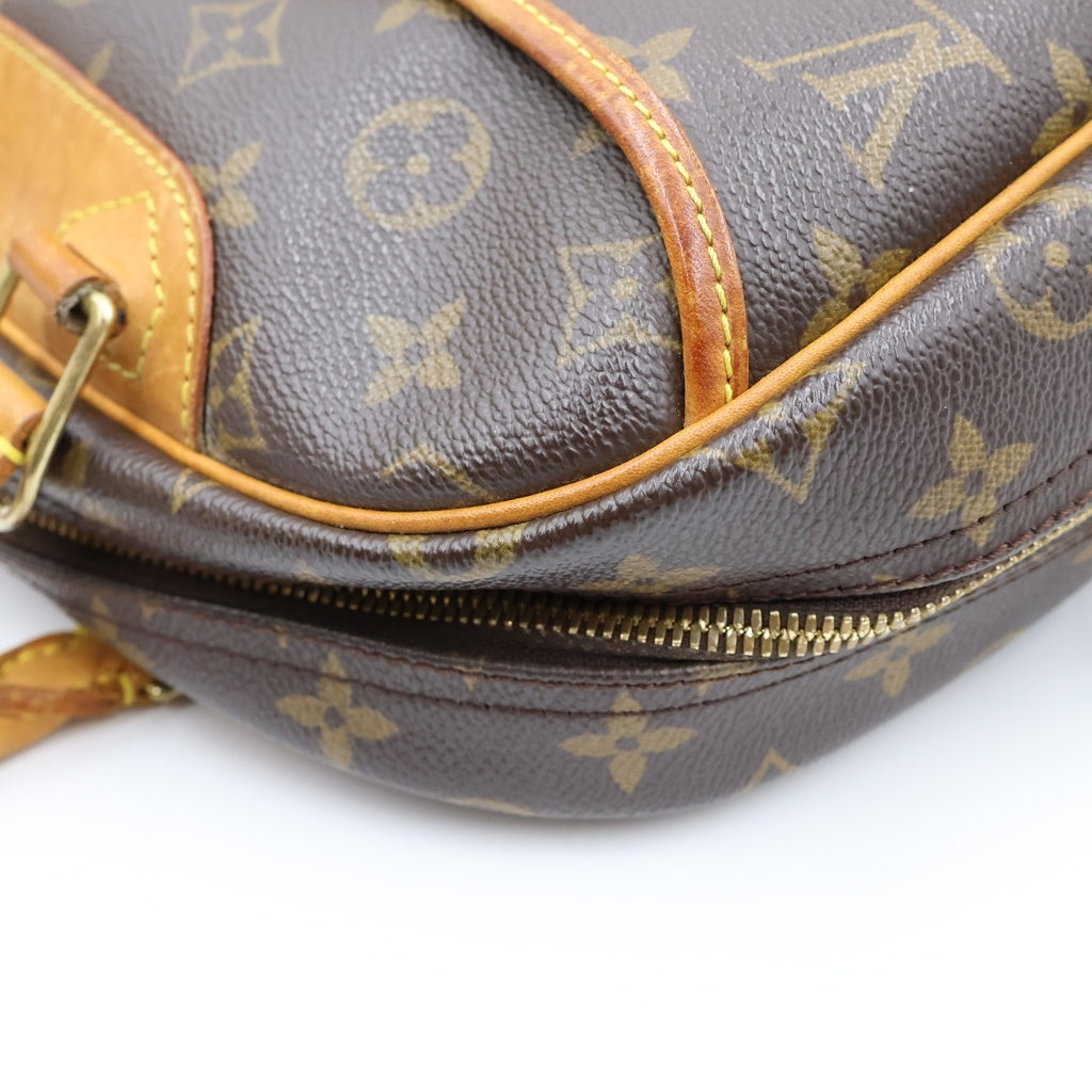 LOUIS VUITTON(ルイヴィトン) モノグラム トゥルーヴィル PVC ハンドバッグ ブラウン M42228 レディース