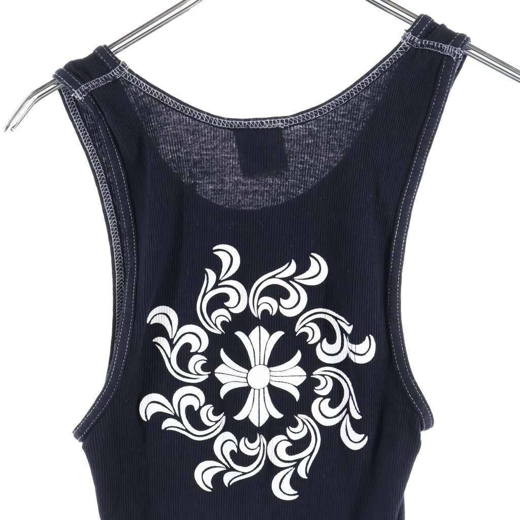 CHROME HEARTS(クロムハーツ) OLD ホノルル限定 リブ タンクトップ ブラック