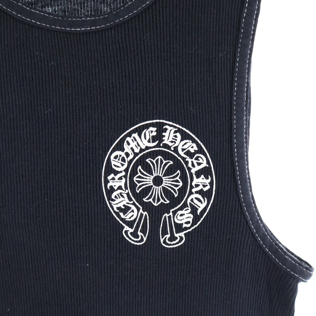 CHROME HEARTS(クロムハーツ) OLD ホノルル限定 リブ タンクトップ ブラック