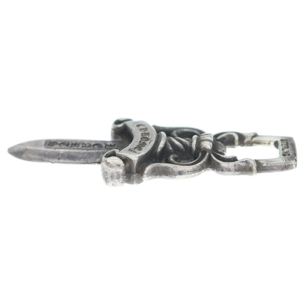 CHROME HEARTS(クロムハーツ) #10 DAGGER #10ダガー ペンダントトップ シルバー BCA194