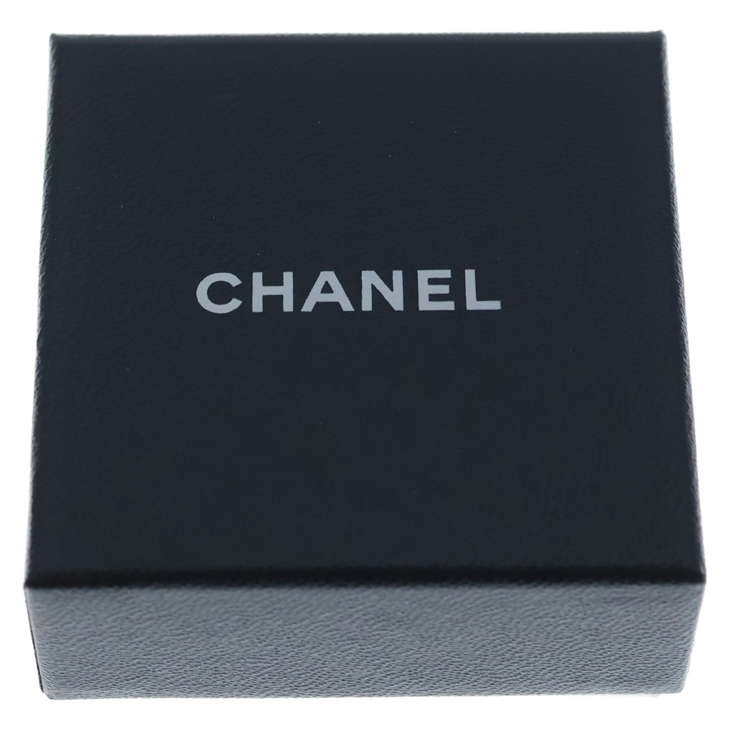 CHANEL(シャネル) ココマーク フェイクパール ラインストーン メタル ピアス ホワイト/ゴールド A23V レディース