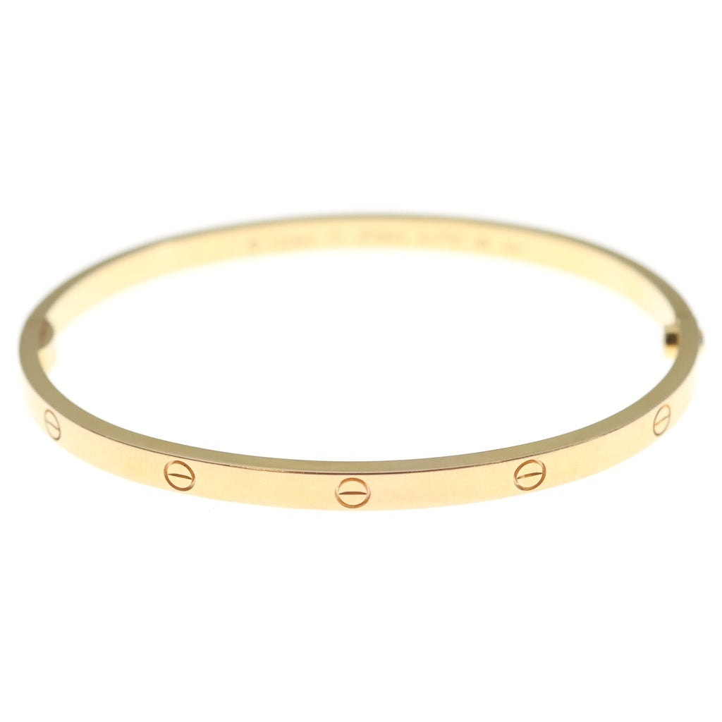 Cartier(カルティエ) ラブブレス ブレスレット SM 750PG ピンクゴールド レディース