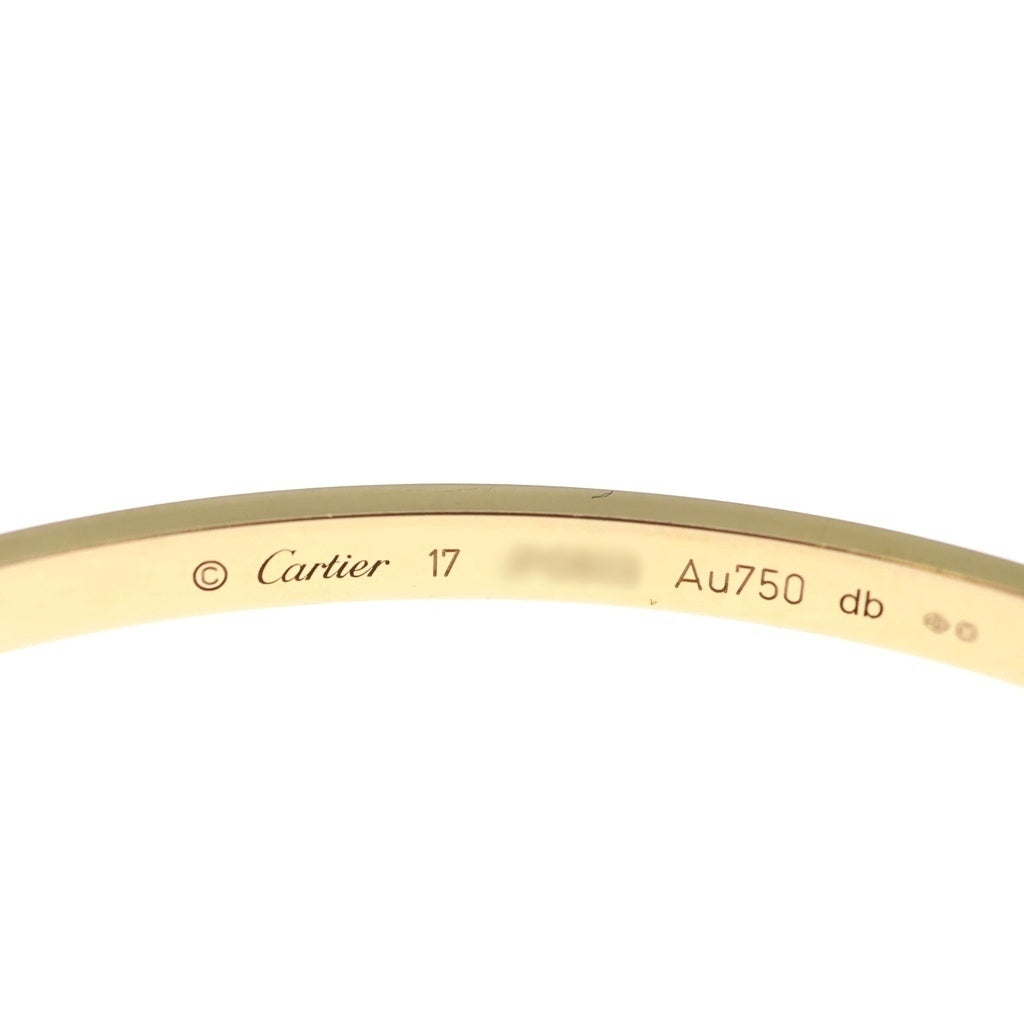 Cartier(カルティエ) ラブブレス ブレスレット SM 750PG ピンクゴールド レディース