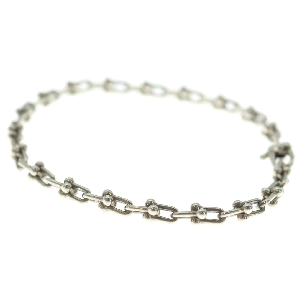 TIFFANY & Co.(ティファニー) ハードウェア マイクロ リンク ブレスレット SV925 シルバー レディース