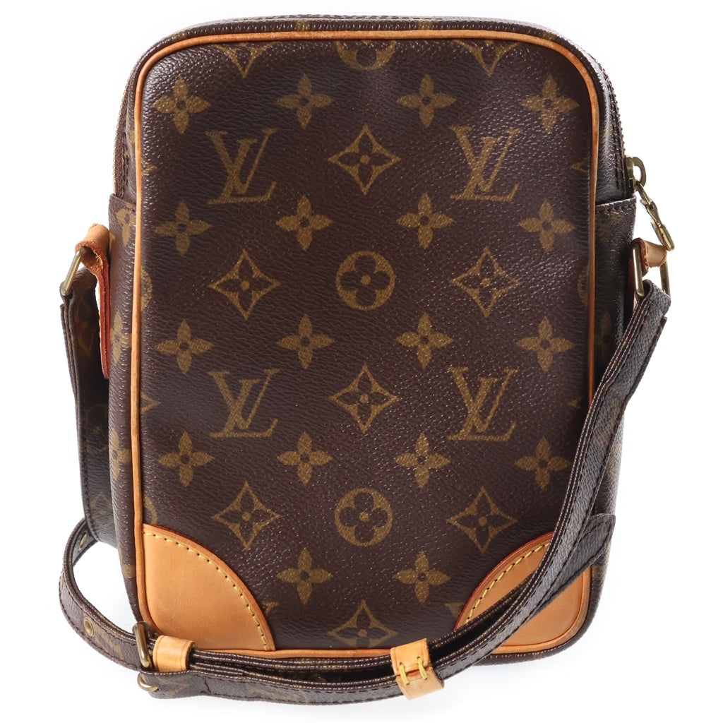 LOUIS VUITTON(ルイヴィトン) モノグラム アマゾン ショルダーバッグ レザー ブラウン M45236 レディース