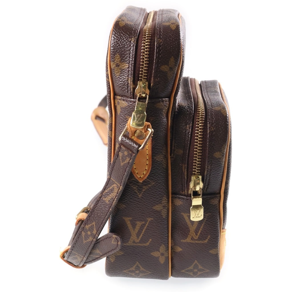 LOUIS VUITTON(ルイヴィトン) モノグラム アマゾン ショルダーバッグ レザー ブラウン M45236 レディース