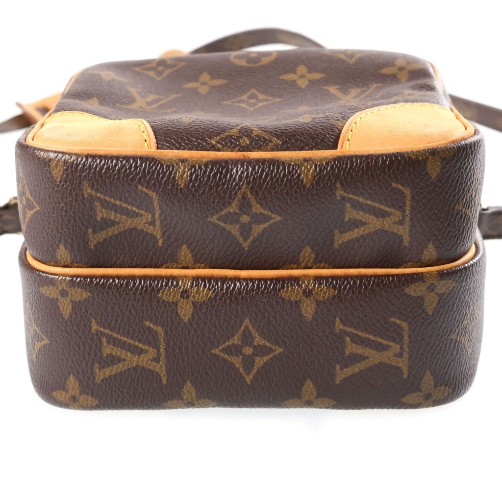 LOUIS VUITTON(ルイヴィトン) モノグラム アマゾン ショルダーバッグ レザー ブラウン M45236 レディース