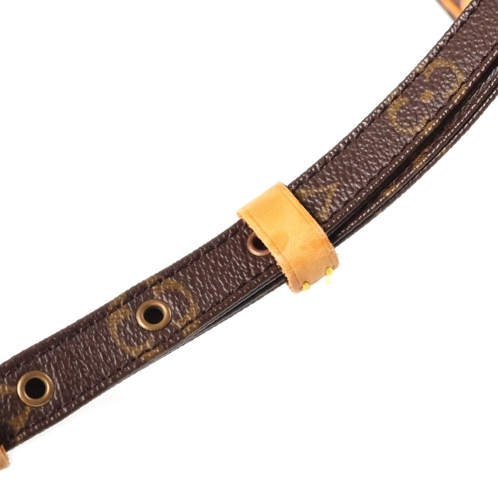 LOUIS VUITTON(ルイヴィトン) モノグラム アマゾン ショルダーバッグ レザー ブラウン M45236 レディース