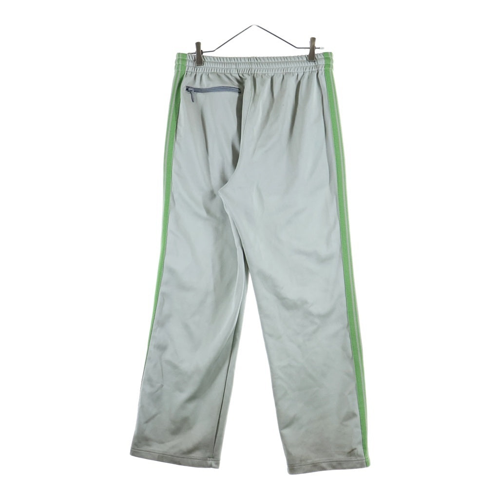 Needles(ニードルス) Track Pant Poly Smooth ポリスムース ポリエステル トラックパンツ #M グリーン MR531