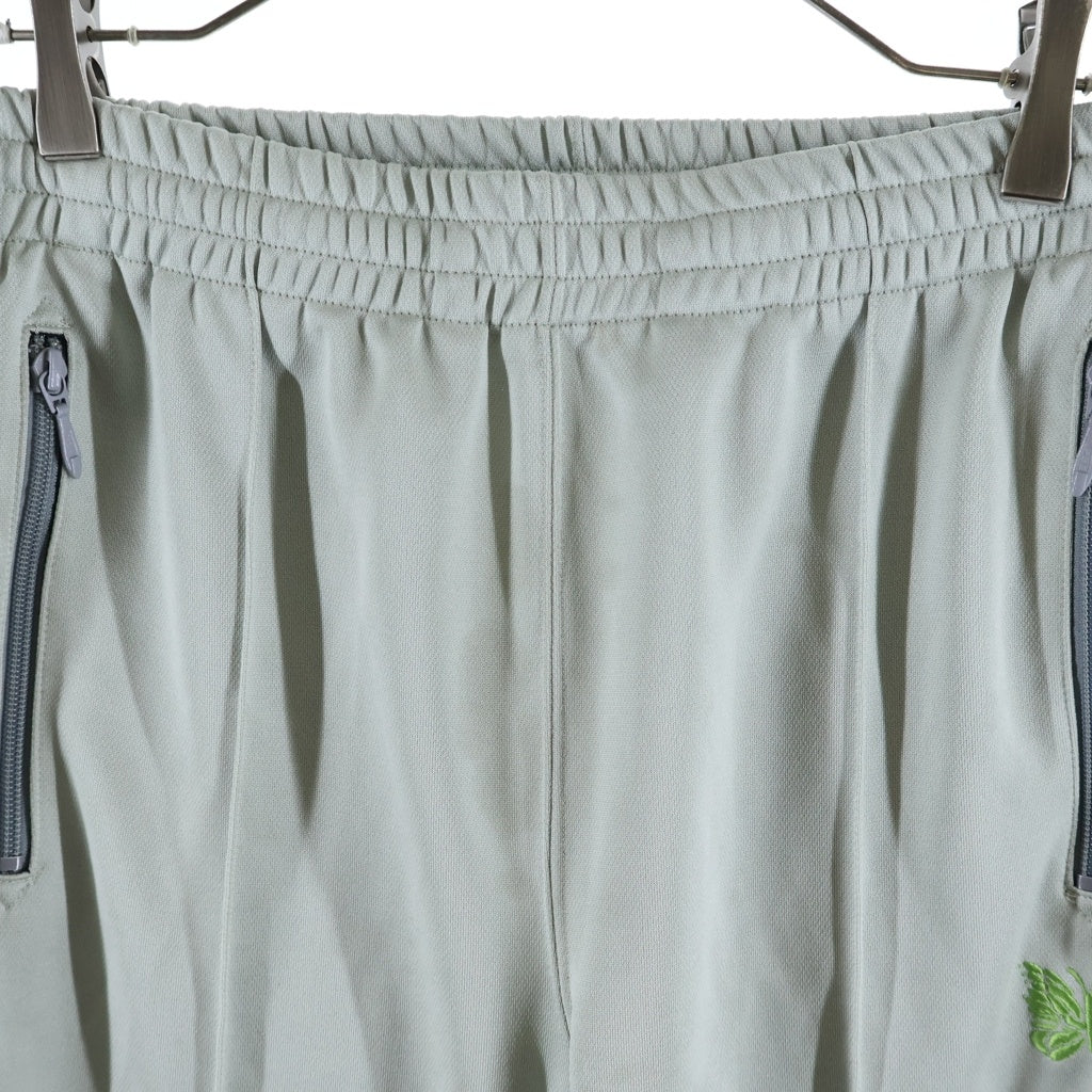Needles(ニードルス) Track Pant Poly Smooth ポリスムース ポリエステル トラックパンツ #M グリーン MR531