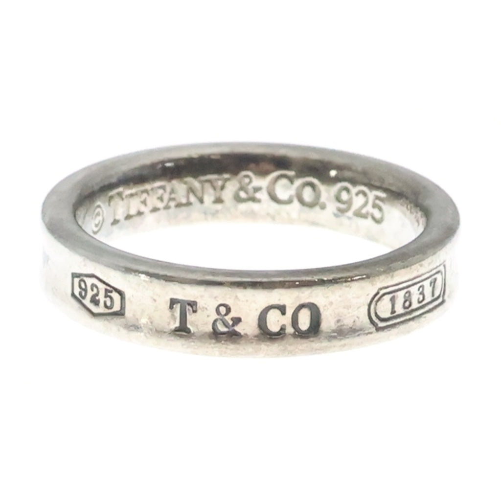 TIFFANY & Co.(ティファニー) 1837 ナローリング シルバー 925