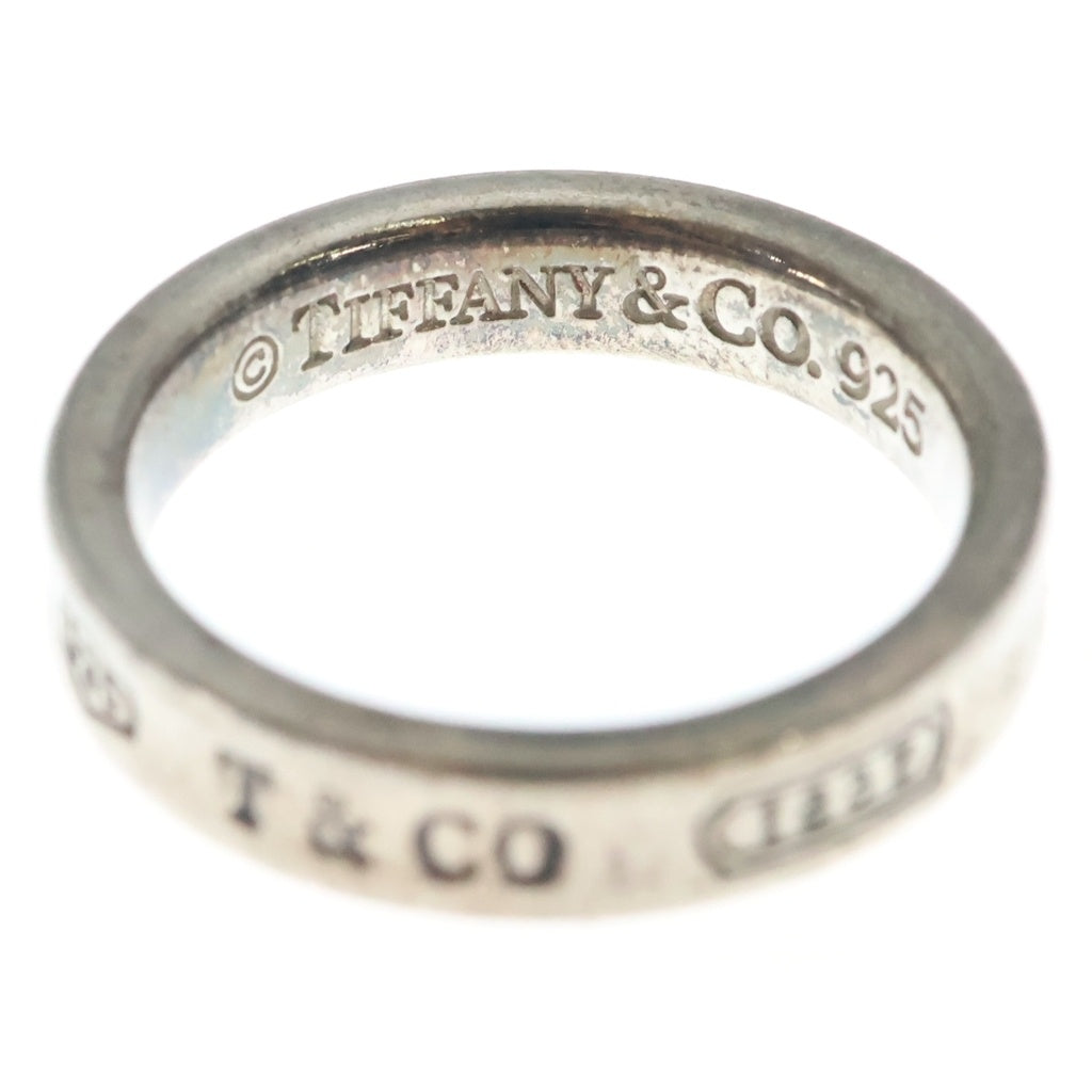 TIFFANY & Co.(ティファニー) 1837 ナローリング シルバー 925