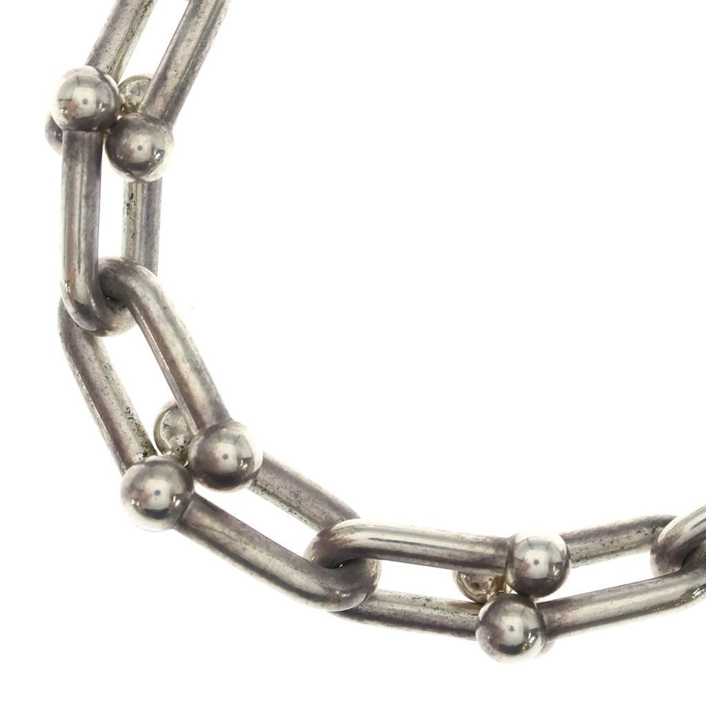 TIFFANY & Co.(ティファニー) ハードウェア グラジュエイテッド リンク ネックレス チェーン シルバー SV925