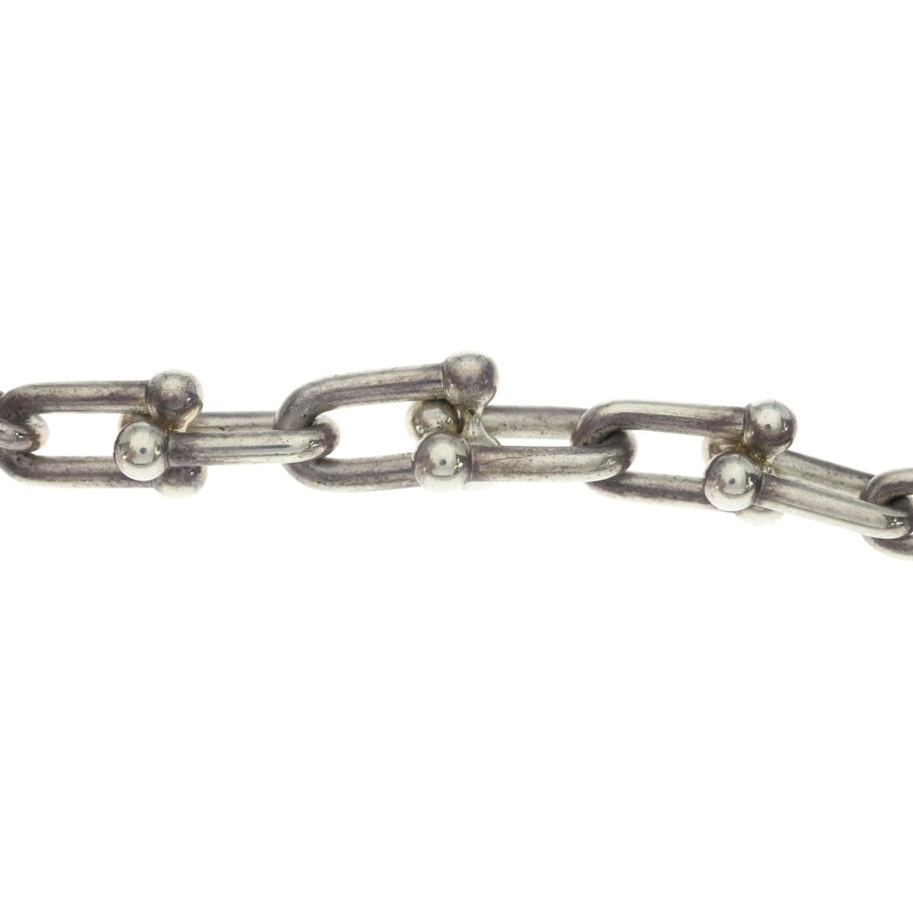 TIFFANY & Co.(ティファニー) ハードウェア グラジュエイテッド リンク ネックレス チェーン シルバー SV925