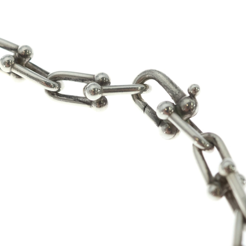 TIFFANY & Co.(ティファニー) ハードウェア グラジュエイテッド リンク ネックレス チェーン シルバー SV925