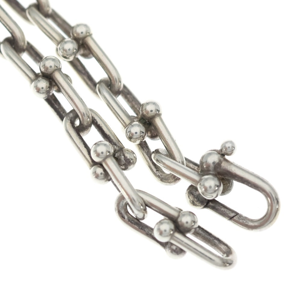 TIFFANY & Co.(ティファニー) ハードウェア グラジュエイテッド リンク ネックレス チェーン シルバー SV925