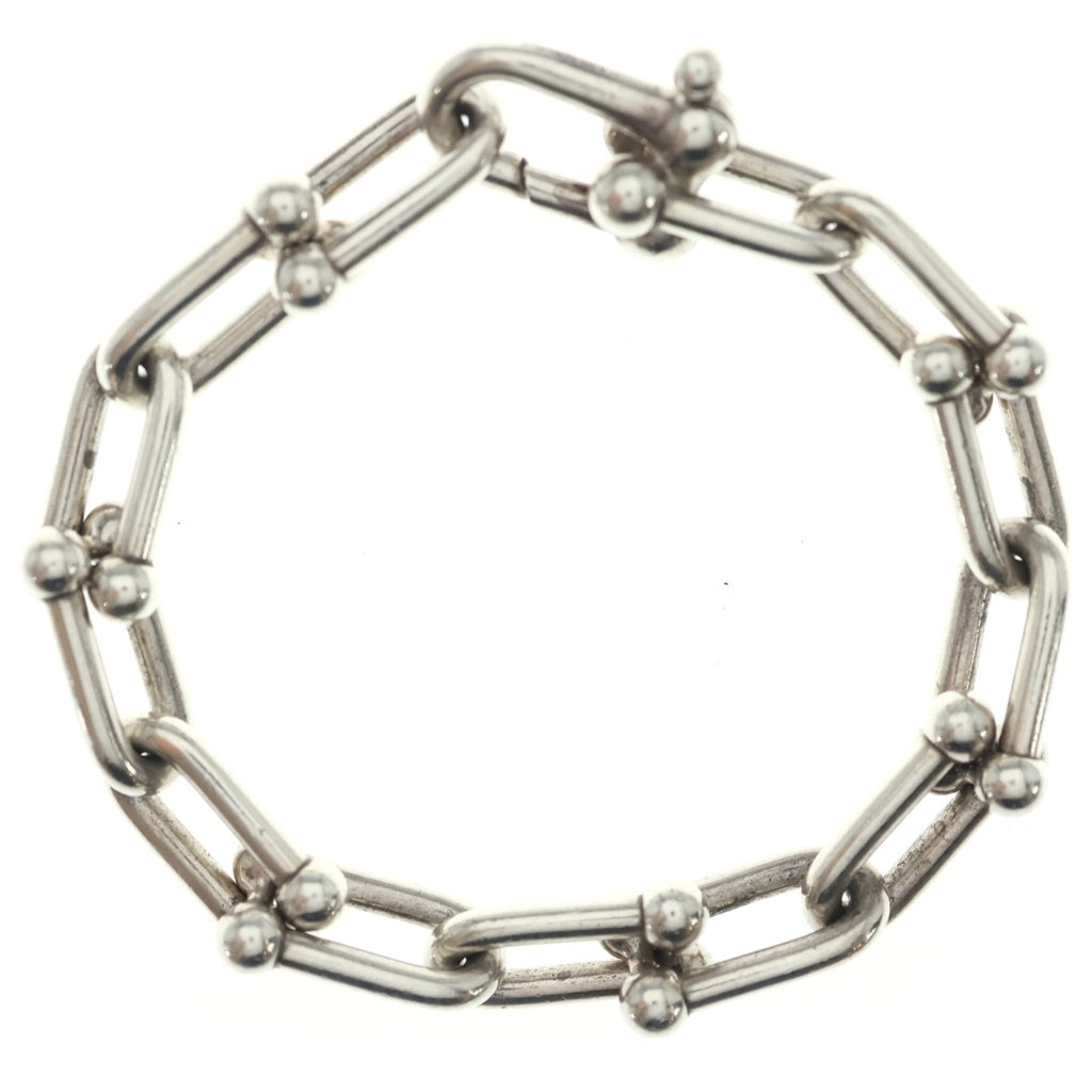 TIFFANY & Co.(ティファニー) ハードウェア ラージ ブレスレット チェーン シルバー 14コマ SV925