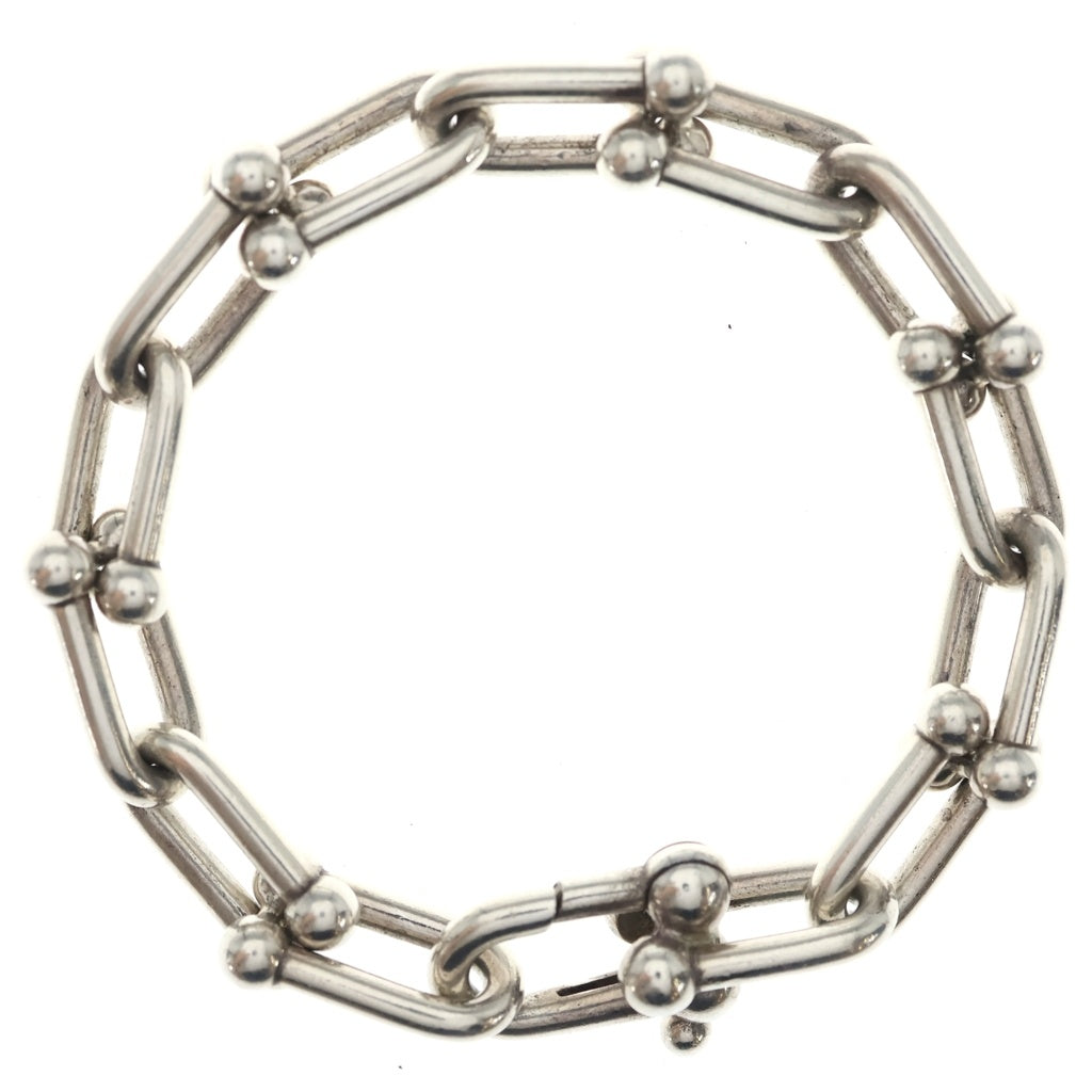 TIFFANY & Co.(ティファニー) ハードウェア ラージ ブレスレット チェーン シルバー 14コマ SV925