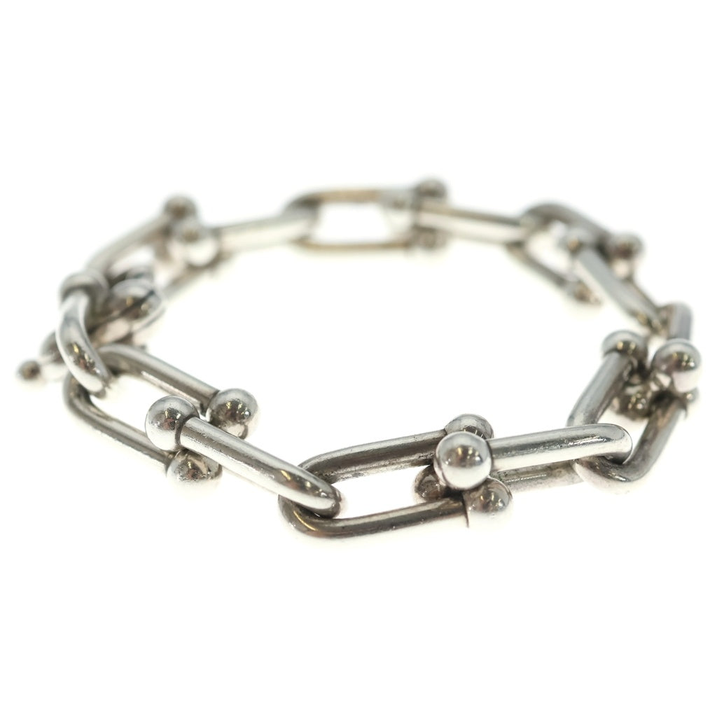 TIFFANY & Co.(ティファニー) ハードウェア ラージ ブレスレット チェーン シルバー 14コマ SV925