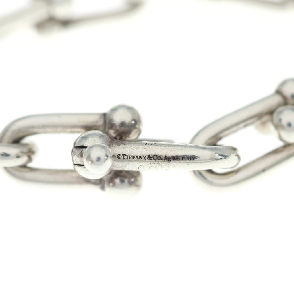 TIFFANY & Co.(ティファニー) ハードウェア ラージ ブレスレット チェーン シルバー 14コマ SV925