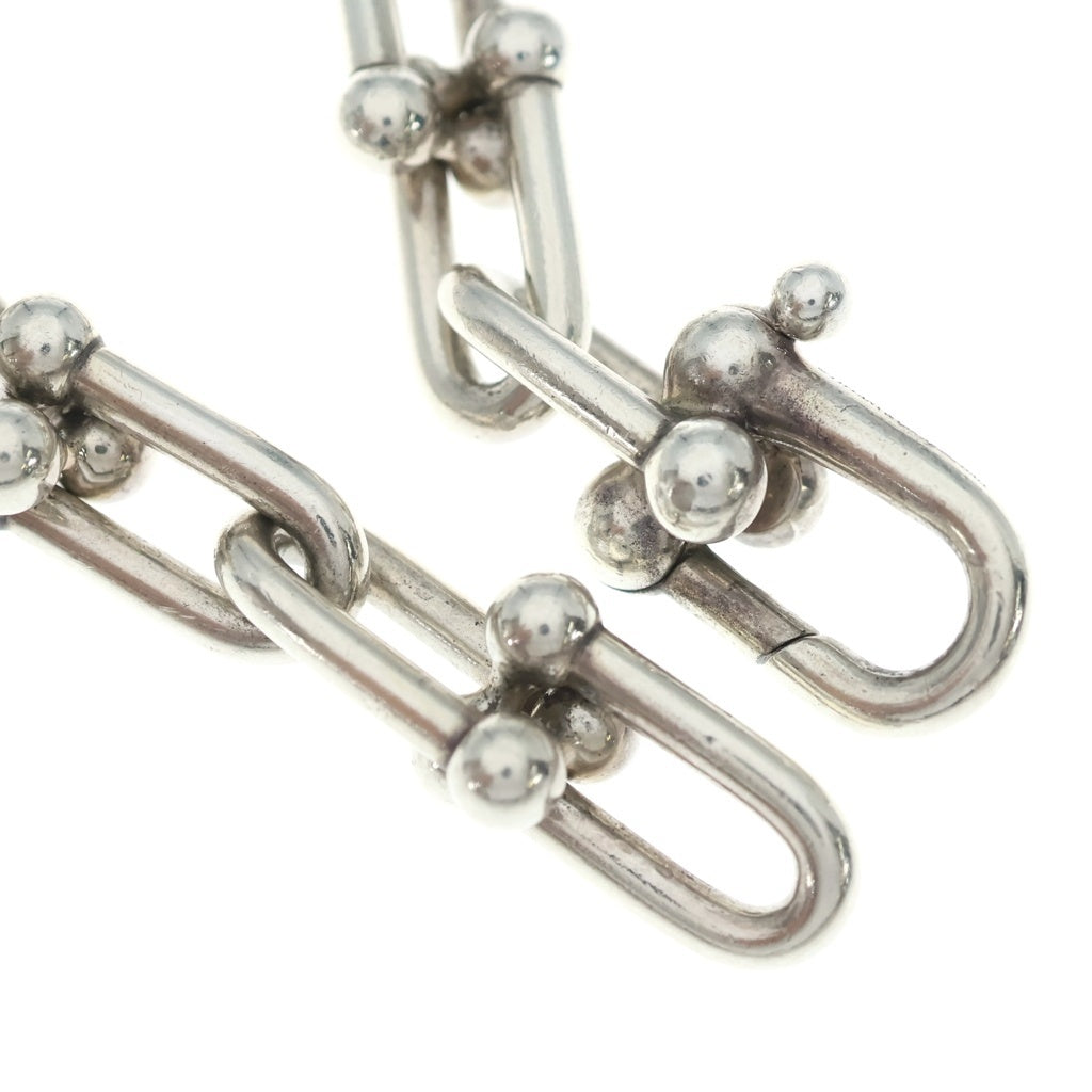 TIFFANY & Co.(ティファニー) ハードウェア ラージ ブレスレット チェーン シルバー 14コマ SV925