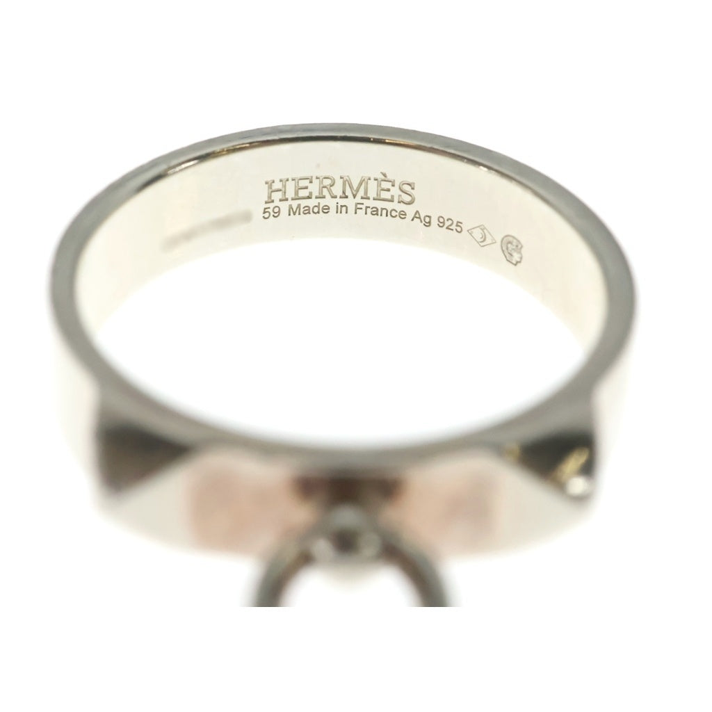 HERMES(エルメス) コリエ ド シアン リング シルバー SV925 #59