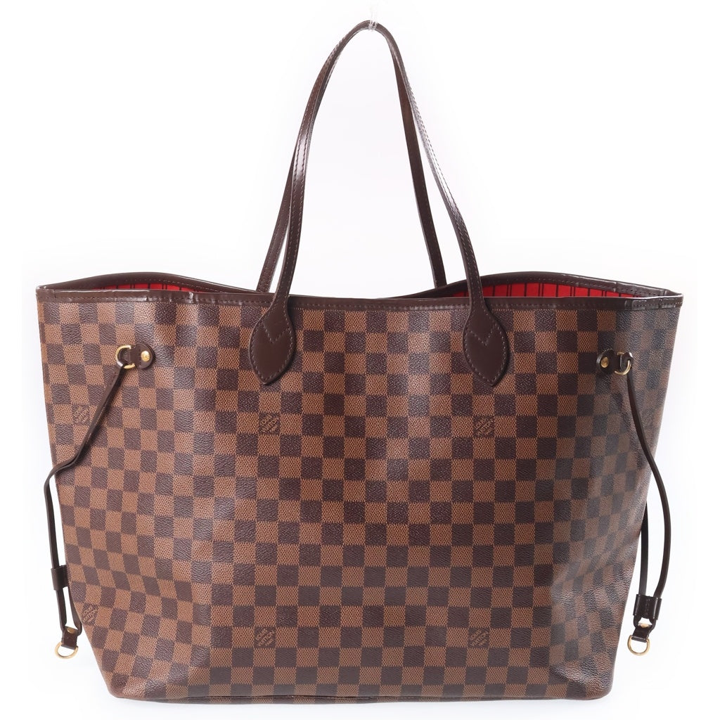 LOUIS VUITTON(ルイヴィトン) ダミエ ネヴァーフルGM ハンド ショルダーバッグ PVC レザー ブラウン N51106 レディース