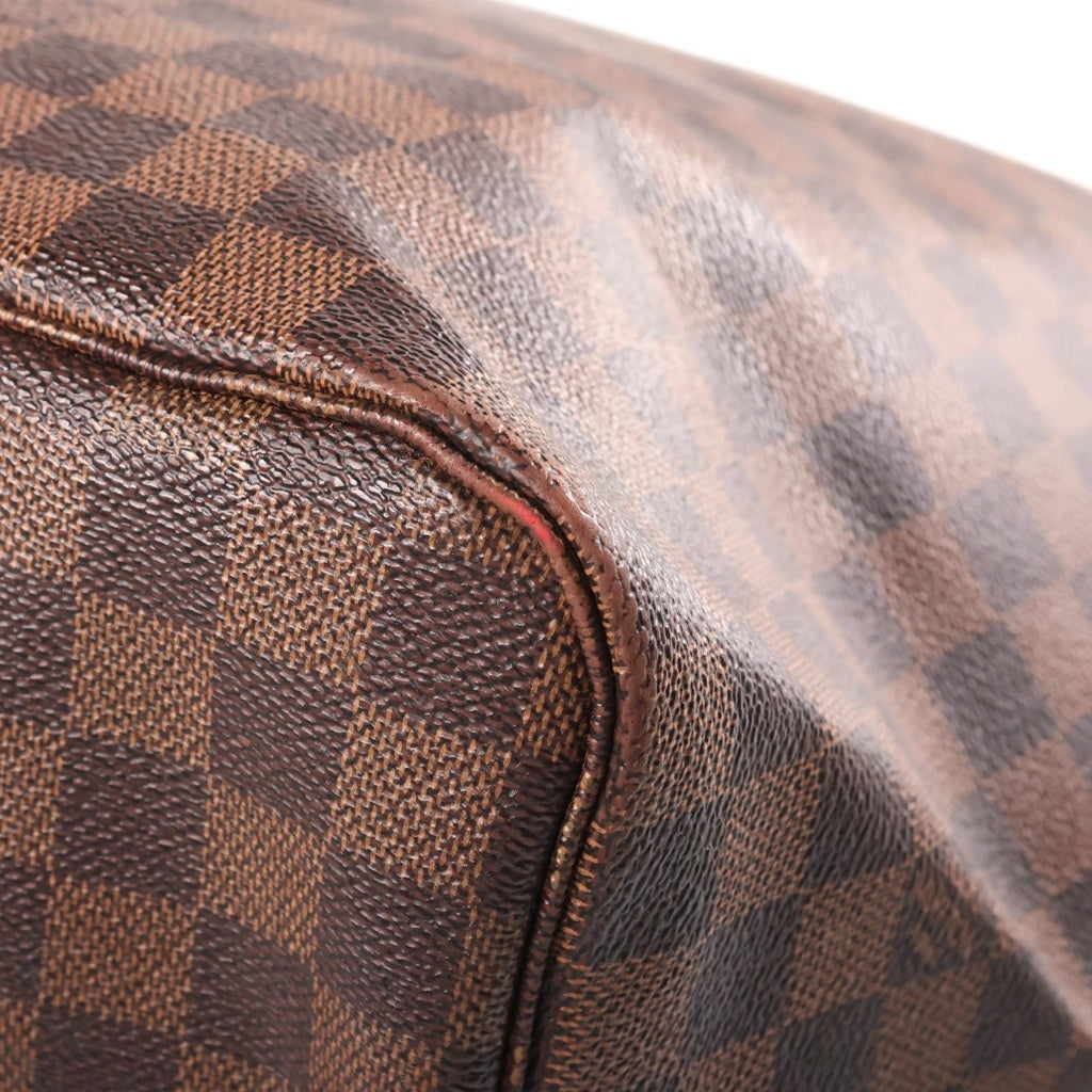 LOUIS VUITTON(ルイヴィトン) ダミエ ネヴァーフルGM ハンド ショルダーバッグ PVC レザー ブラウン N51106 レディース