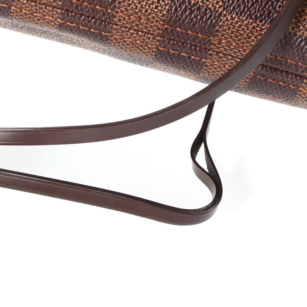 LOUIS VUITTON(ルイヴィトン) ダミエ ネヴァーフルGM ハンド ショルダーバッグ PVC レザー ブラウン N51106 レディース