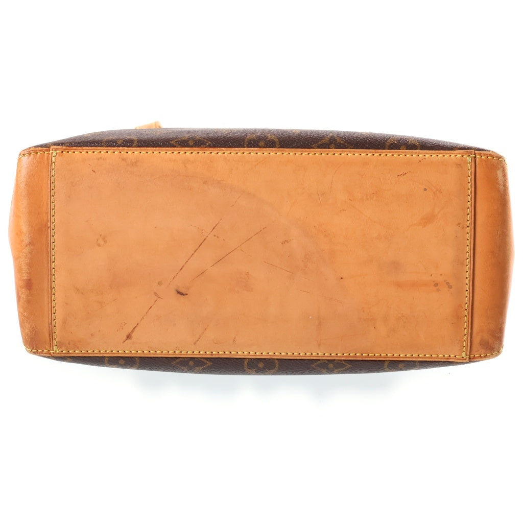 LOUIS VUITTON(ルイヴィトン) モノグラム カバピアノ トートバッグ ブラウン PVC レザー M51148 レディース